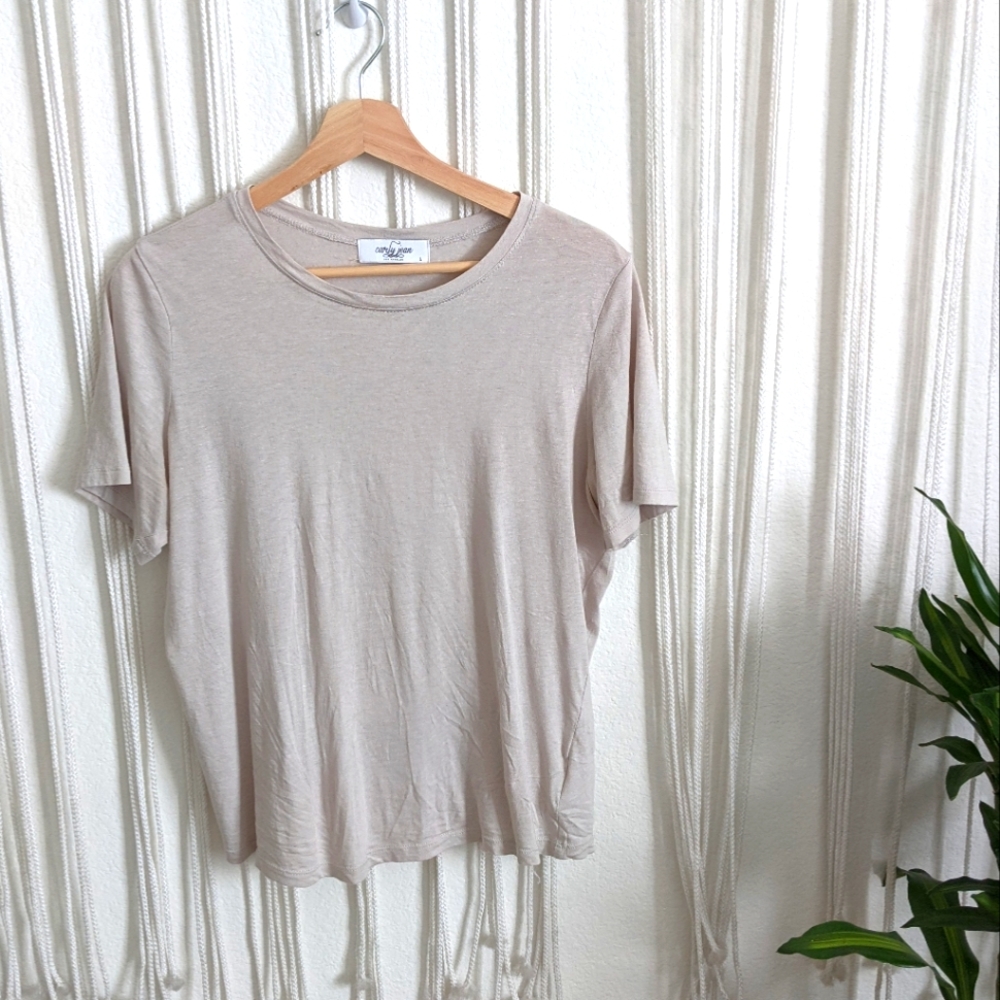Carly Jean Los Angeles Modal Cotton Tee